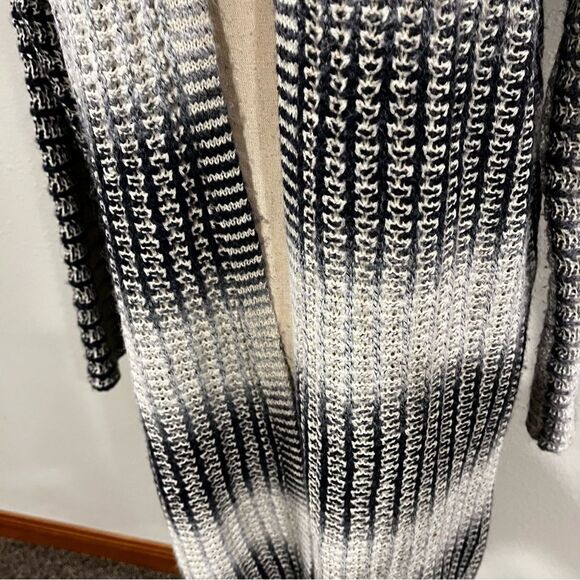 Long sleeve open long cardigan - Picture 3 of 12